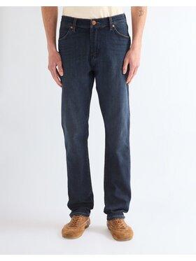 Wrangler Wrangler Jeansy REDFORD Niebieski Straight Leg