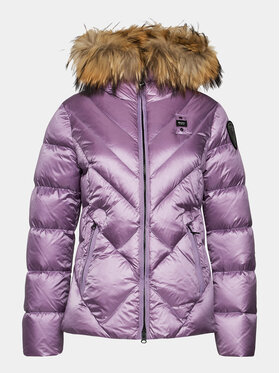 Blauer Blauer Puhovka 23WBLDC03141 Vijolična Regular Fit