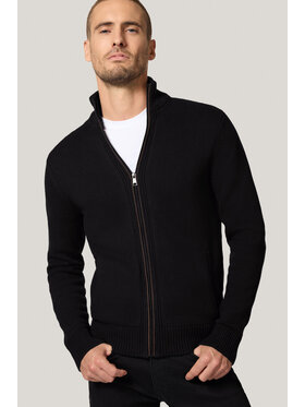 Próchnik Próchnik Sweter PM15 SW073225000023 Czarny Regular Fit