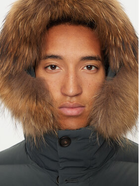 Μπουφάν πουπουλένιο Hetregó φωτογραφία