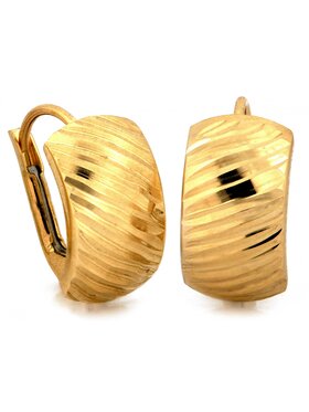 Lovrin Lovrin Kolczyki 60429965 Żółte złoto