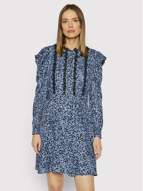 MAX&Co. MAX&Co. Kasdieninė suknelė Agrumeto 72210522 Tamsiai mėlyna Regular Fit