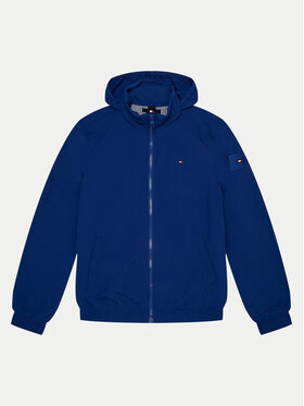 Tommy Hilfiger Tommy Hilfiger Демісезонна куртка KB0KB09593 Голубий Regular Fit