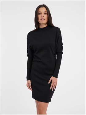 Orsay Orsay Sukienka 530421660000__XL Czarny Regular Fit