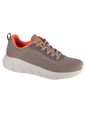 Skechers Skechers Sneakersy Bobs Sport B Flex - Quick Pivot Szary