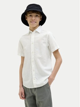 Jack&Jones Junior Jack&Jones Junior Cămașă Breeze 12268986 Alb Regular Fit