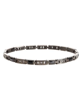 Breil Breil Bracciale CERAMIC BRICK Grigio