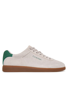 Calvin Klein Calvin Klein Sneakersy Low Cupsole Laceup Su HM0HM01946 Beżowy