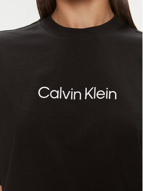 Calvin Klein T-shirt Hero Logo Oversized T Shirt K20K206778 Crna Oversize