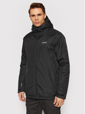 Regatta Regatta Giubbotto invernale Thornridge II RMP281 Nero Regular Fit