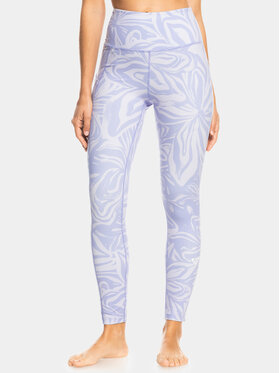 Roxy Roxy Leggings Heart Into Ankl Ndpt ERJNP03492 Lila Slim Fit