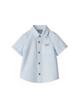 Original Marines Original Marines Сорочка DDP0287NM Блакитний Regular Fit