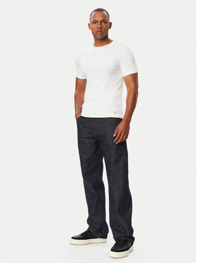 Calvin Klein Jeans Calvin Klein Jeans T-shirt LV04RG214G Bijela Slim Fit