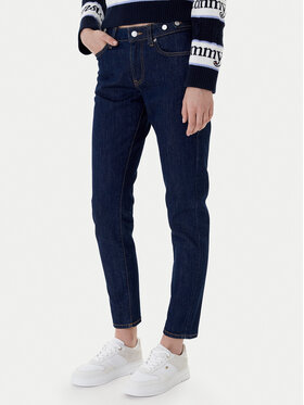 Tommy Jeans Tommy Jeans Traperice Lucy DW0DW22432 Tamnoplava Slim Fit