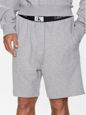 Calvin Klein Underwear Calvin Klein Underwear Pyžamové šortky 000NM2417E Šedá Regular Fit