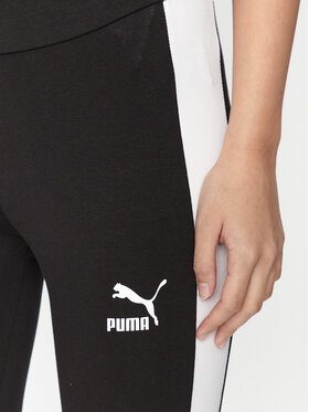 Puma Leggings Iconic T7 530080 Crna Tight Fit