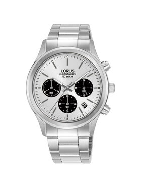 Lorus Lorus Zegarek RT333LX9 Srebrny