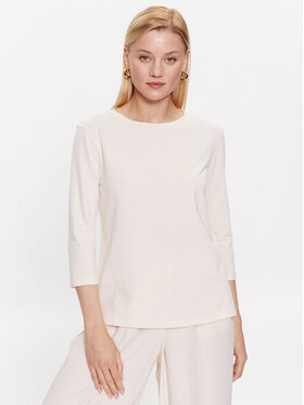 Weekend Max Mara Weekend Max Mara Bluse Multia 2359460439 Écru Regular Fit