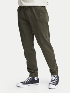 Blend Blend Jogger kelnės Nimbu 20712044 Žalia Baggy Fit
