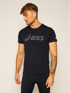 Asics Asics Funkčné tričko Silver 2011A474 Čierna Regular Fit