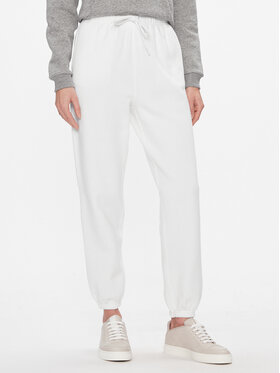 Polo Ralph Lauren Polo Ralph Lauren Spodnie dresowe Prl Flc Pnt 211943009001 Biały Regular Fit