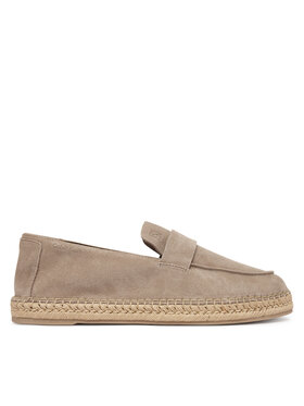 Calvin Klein Calvin Klein Espadrile Espadrille Loafer Band Su HM0HM02072 Bež