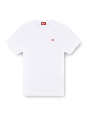 Diesel Diesel T-Shirt 27608 Biały Comfort Fit
