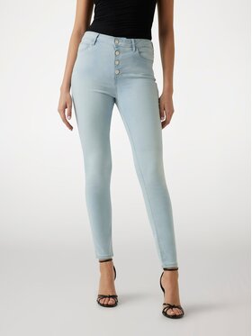 Guess Guess Jeansy 175079 Niebieski Skinny Fit