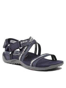 Merrell Merrell Basutės Terran 3 Cush Lattice J002718 Mėlyna