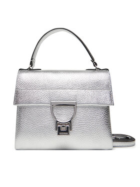 Coccinelle Coccinelle Handtasche MD5 Arlettis E1 MD5 19 03 01 Silberfarben