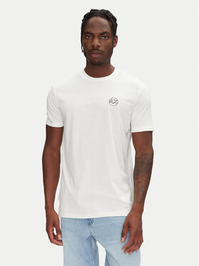 Armani Exchange Armani Exchange Футболка XM000558 AF10358 U0009 Білий Regular Fit