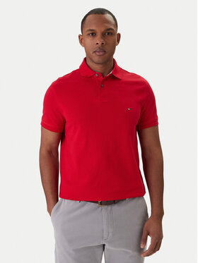 Tommy Hilfiger Tommy Hilfiger Poloshirt 1985 MW0MW17770 Rot Regular Fit