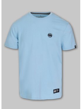PITBULL PITBULL T-Shirt SMALL LOGO Niebieski jasny Regular Fit