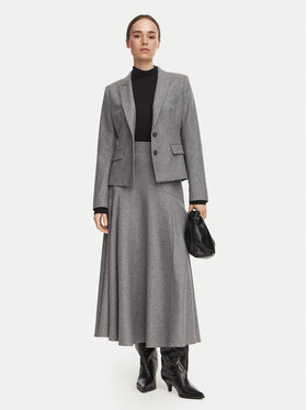 BOSS BOSS Fustă trapez Vopala 50568806 Gri Regular Fit