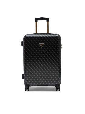 Guess Guess Srednji kofer Jesco (H) Travel Bags TWH838 99820 Crna