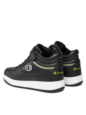 Champion Tenisice Rebound Mid Mid Cut Shoe S21904-KK004 Crna