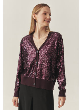 TATUUM TATUUM Svetr GLOSS Bordó Classic Fit