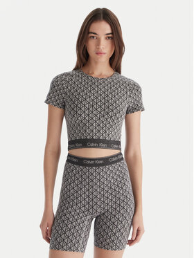 Calvin Klein Underwear Calvin Klein Underwear Тишърт LV00QF8487 Сив Slim Fit