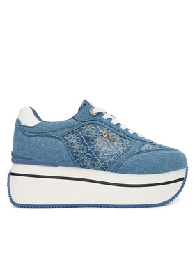 Guess Guess Sneakersy FLPC11 FAL12 Modrá