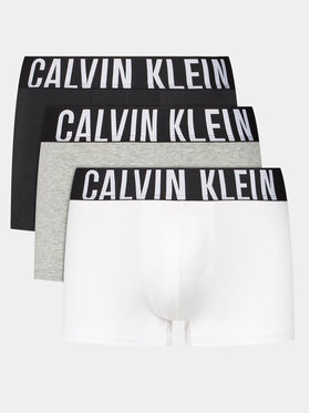 Calvin Klein Underwear Calvin Klein Underwear Komplet 3 par bokserek 000NB3608A Kolorowy