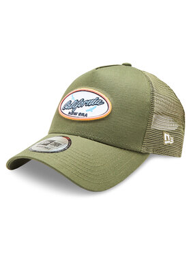 New Era New Era Casquette Oval State Trucker 60357964 Vert