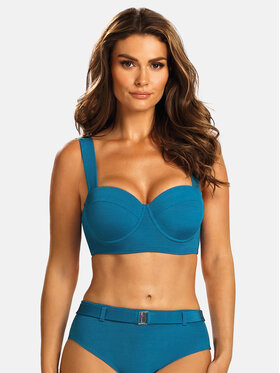 Feba Feba Góra od bikini FG227A-895P Turkusowy