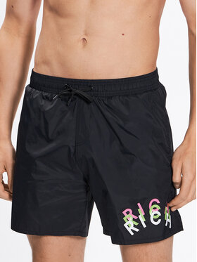 John Richmond John Richmond Pantaloncini da bagno Beelz UMP23146CO Nero Regular Fit