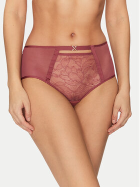 Chantelle X Chantelle X Mutande classiche a vita alta Xquisite C01AC5 Rosa