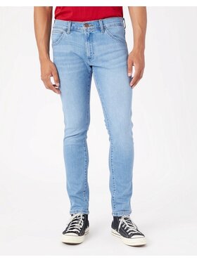 Wrangler Wrangler Jeansy BRYSON Niebieski Skinny Fit