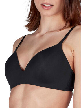 Skiny Skiny Biustonosz bezfiszbinowy 085676 Czarny