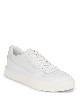 Calvin Klein Calvin Klein Laisvalaikio batai Low Top Lace Up Bskt HM0HM01254 Balta