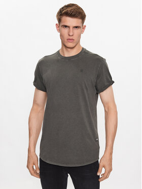 G-Star Raw G-Star Raw Tricou D16396-2653-B575 Gri Regular Fit