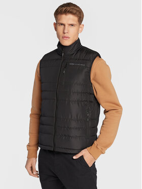 Protest Protest Weste Bramtoon P6795600 Schwarz Regular Fit