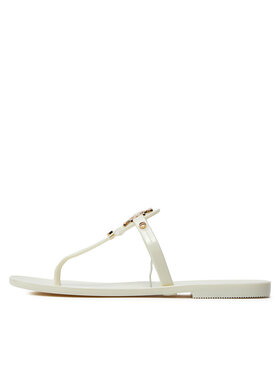 Tory Burch Japanke Mini Miller Flat Thong 51148678 Bijela